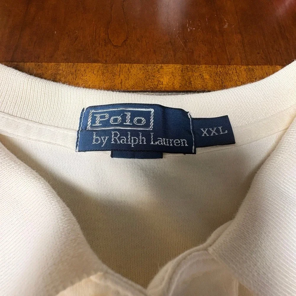 Polo Ralph Lauren Classic Beige Pony Polo Shirt XXL